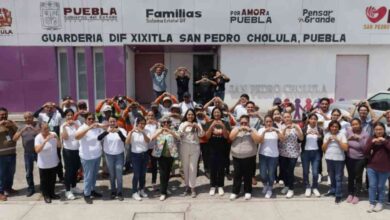 Realiza Gobierno de Tonantzin Fernández faena comunitaria en la Guardería DIF de Xixitla