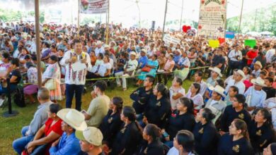Realiza jornada histórica el Gobierno de Puebla a favor del campo en Huehuetla
