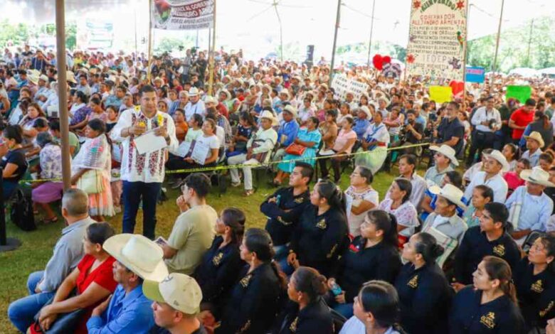 Realiza jornada histórica el Gobierno de Puebla a favor del campo en Huehuetla