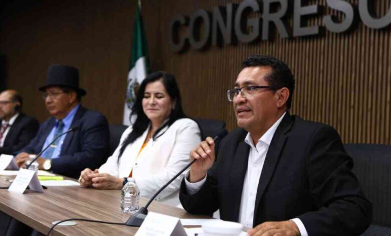 Realizan en el Congreso Conferencia sobre “Control de Convencionalidad y Constitucionalidad en Materia de Amparo”