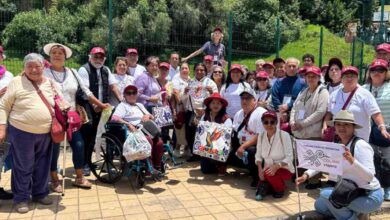 Recibe Gobierno de Cholula a visitantes del programa Colibrí de Plata