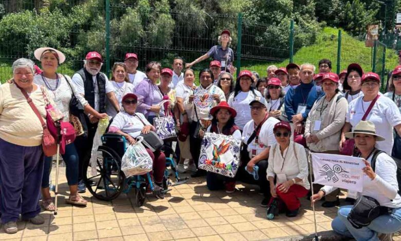 Recibe Gobierno de Cholula a visitantes del programa Colibrí de Plata