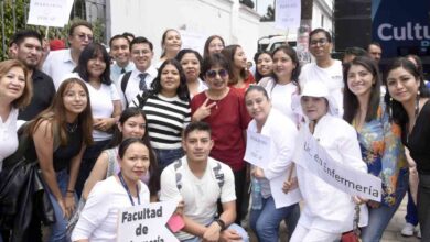 Rectora da la bienvenida a estudiantes de nuevo ingreso del Área de la Salud y de la Preparatoria Urbana Enrique Cabrera Barroso