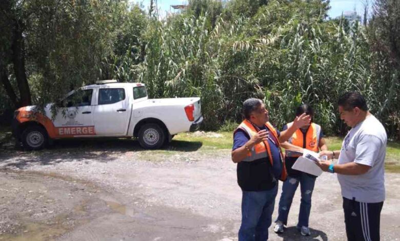 Refuerza Gobierno de la Ciudad acciones preventivas ante fenómenos hidrometeorológicos en zonas de riesgo
