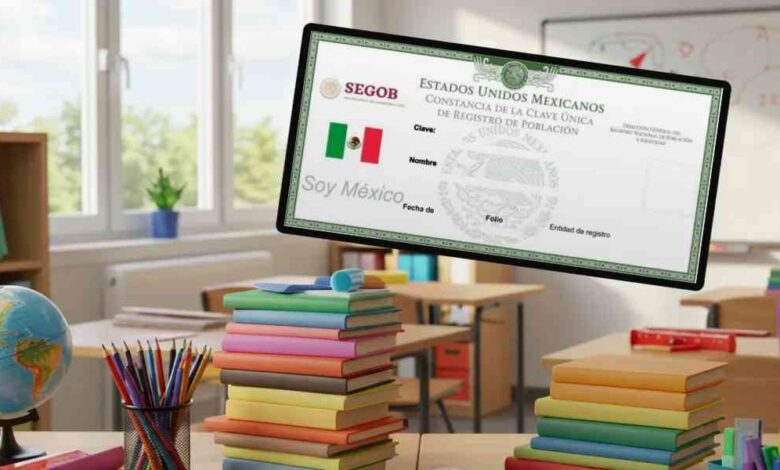 Regreso a clases 2025_ ¿Es obligatoria la CURP biométrica para las inscripciones_