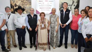 SEDIF celebra homenaje a mujer de la época revolucionaria