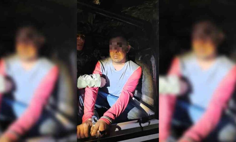 SSC Cuautlancingo y Marina recuperan reo que intentó darse a la fuga