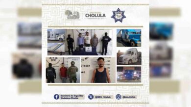 San Pedro Cholula refuerza seguridad contra el robo a transporte de carga
