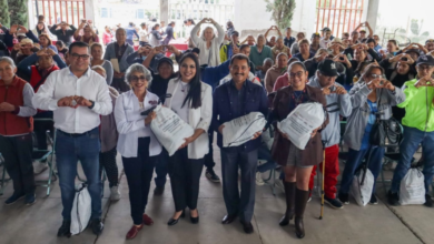 Sensibilidad y compromiso Gobierno de Tonantzin Fernández entrega apoyos alimentarios a sectores vulnerables
