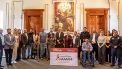 Supervisa Pepe Chedraui avances del programa Entornos de Movilidad Segura
