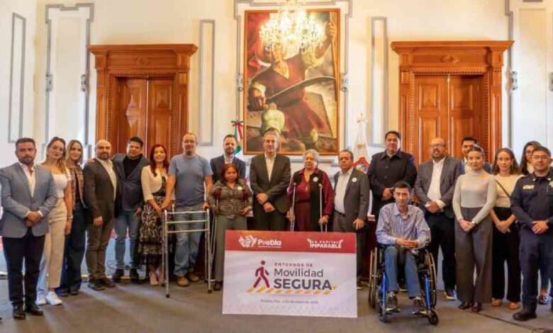 Supervisa Pepe Chedraui avances del programa Entornos de Movilidad Segura
