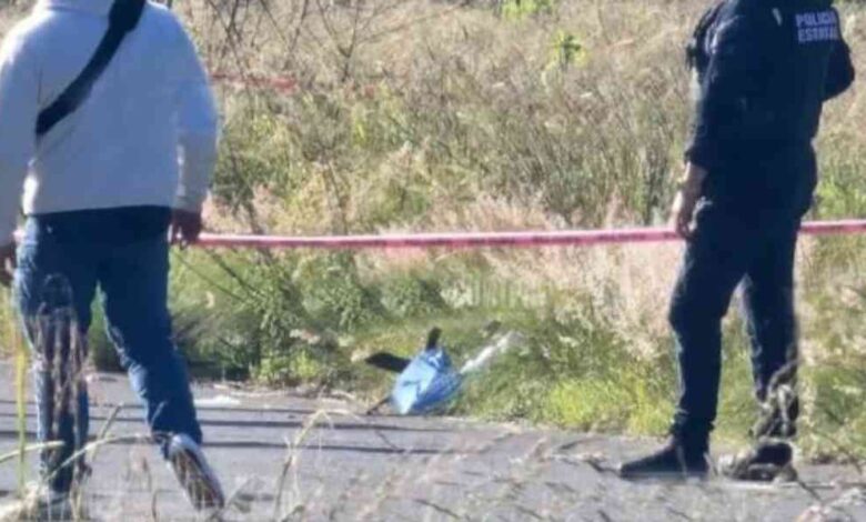 Terror en Tlaxcala_ Encuentran seis cabezas humanas con mensaje de _La Barredora_