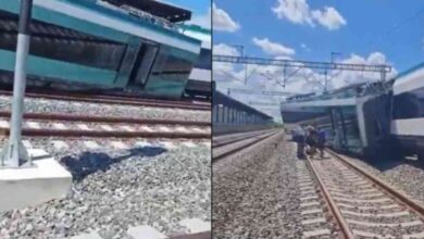 Tren Maya no se descarriló, sino que hubo "desvío de aguja" por anomalía, aclara director