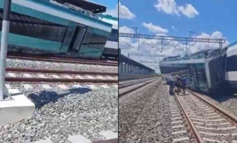 Tren Maya no se descarriló, sino que hubo "desvío de aguja" por anomalía, aclara director