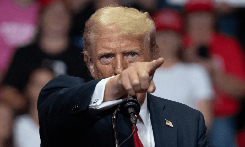 Trump vigila a los carteles