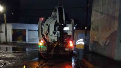 Comité Tláloc responde con eficacia, 15 puntos críticos intervenidos tras fuerte lluvia: Gobierno de la Ciudad y Agua de Puebla