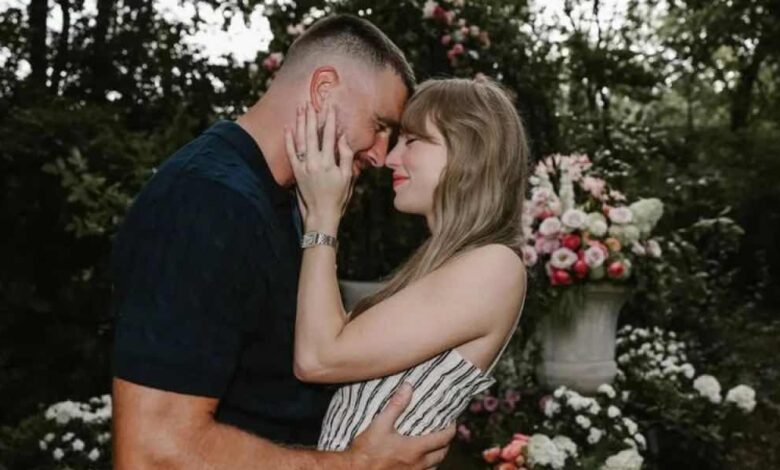 aylor Swift y Travis Kelce anuncian su compromiso; la pareja más famosa del momento