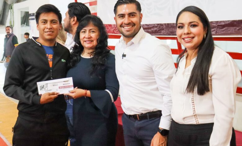 becas educativas en San Pedro Cholula