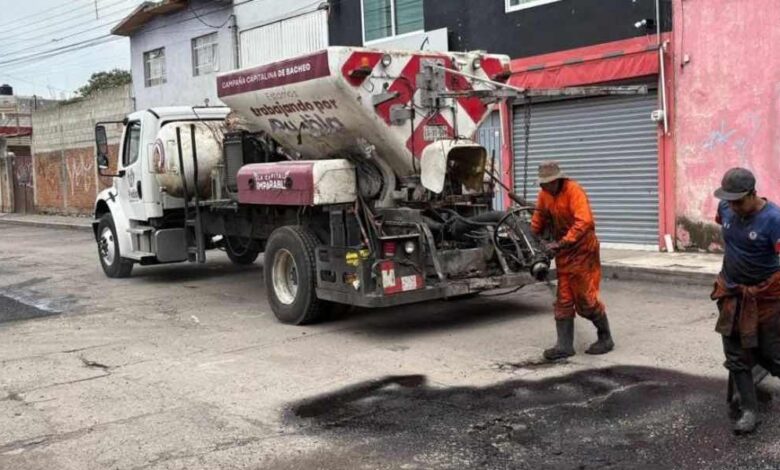 campaña Bacheando