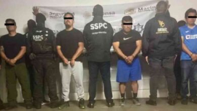 expolicías de Puebla