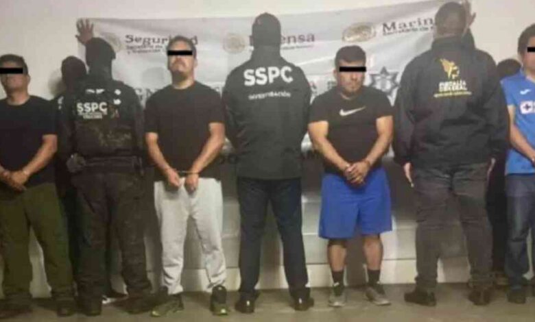 expolicías de Puebla
