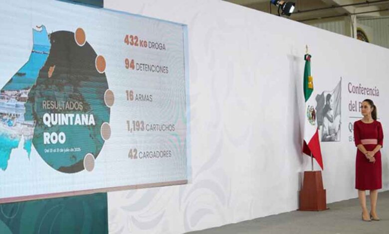 homicidios Quintana Roo