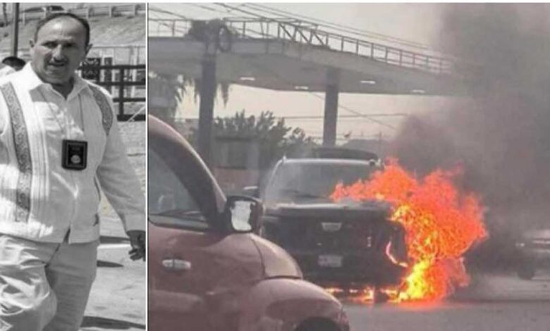 Asesinato de delegado de la FGR en Tamaulipas podría estar ligado a decomiso de "huachicol"