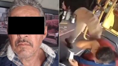 Detienen a guardia de seguridad que atacó a chofer de transporte en Guadalajara