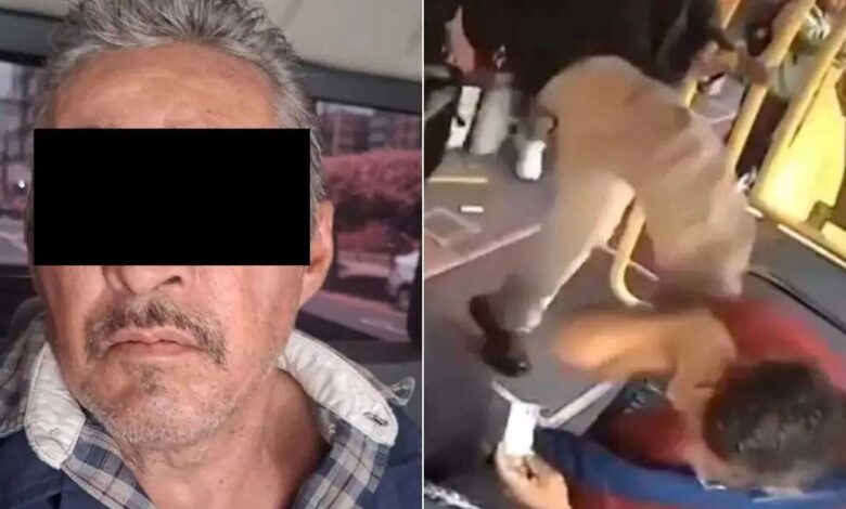 Detienen a guardia de seguridad que atacó a chofer de transporte en Guadalajara