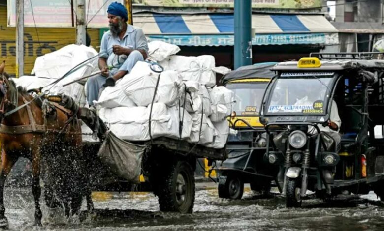 Monzón mortal en India: al menos 69 muertos por inundaciones y deslaves en el Himalaya