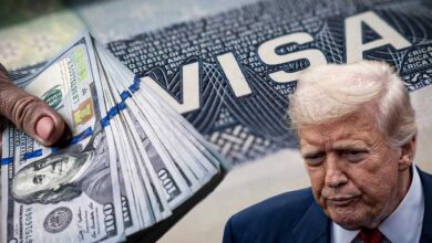 Estados Unidos exigirá fianzas de hasta 15 mil dólares para algunas visas de turismo