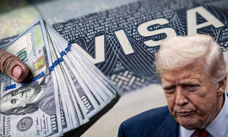 Estados Unidos exigirá fianzas de hasta 15 mil dólares para algunas visas de turismo