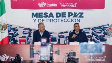 mesa de paz