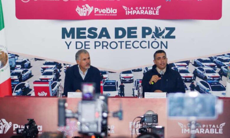 mesa de paz