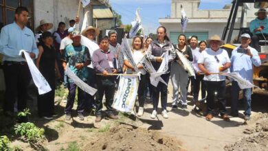 obras comunitarias en Amozoc