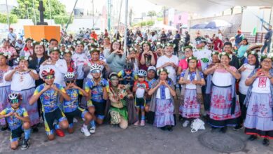 rodada ciclista Pedro Cholula