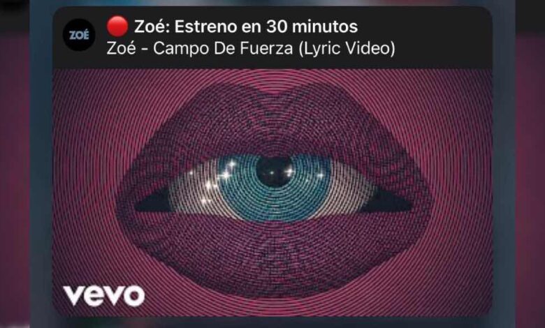 ¡¡ZOÉ ESTRENA “CAMPO DE FUERZA" Y HACE HISTORIA CON 5 PRESENTACIONES EN EL ESTADIO GNP!!!
