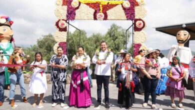 60 aniversario del Huey Atlixcáyotl_ Armenta refuerza identidad cultural de Puebla en el Netotiloyan