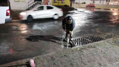 Activan protocolos por lluvias en Puebla_ Caen árboles y alertan por desbordes del Río Atoyac
