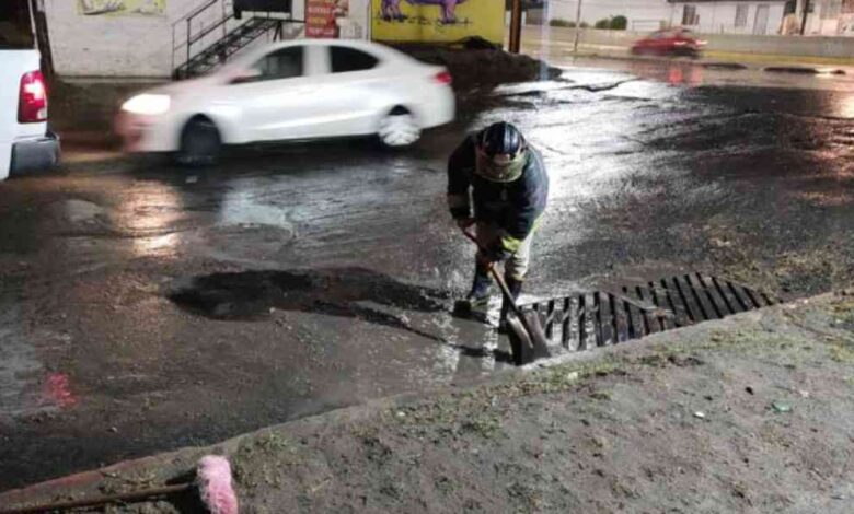 Activan protocolos por lluvias en Puebla_ Caen árboles y alertan por desbordes del Río Atoyac