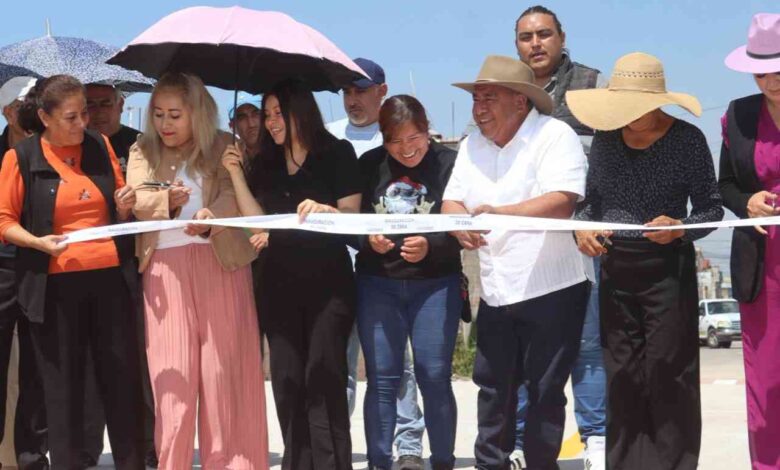 Amozoc tiene un nuevo puente que conectará al Zócalo y a otros barrios