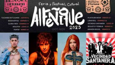 Anuncian Cartel Completo para la Feria y Festival Cultural del Alfeñique 2025 en Toluca
