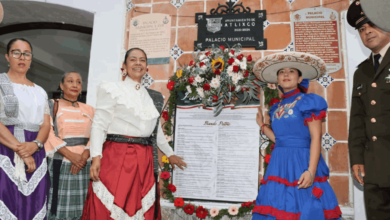 Ariadna Ayala da inicio a las fiestas patrias en Atlixco