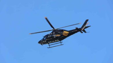 Arman operativo por aire y tierra en el municipio de Amozoc para localizar a personas reportadas como desaparecidas