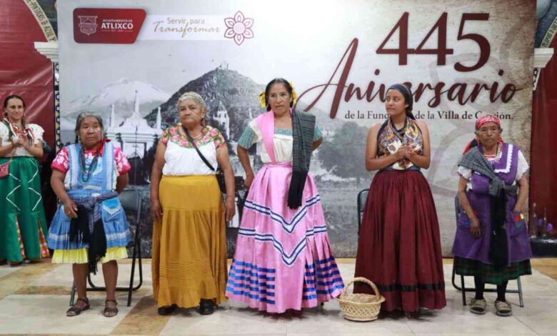 Atlixco busca a la _Mujer Flor_ para el 60° Huey Atlixcáyotl