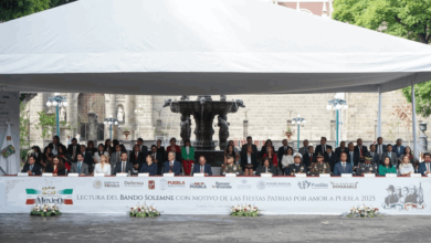 Autoridades dan inicio oficial a las Fiestas Patrias 2025 con la Lectura del Bando Solemne en Puebla