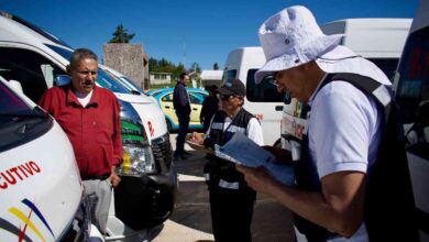 Avanza con éxito el programa de revista vehicular en Puebla
