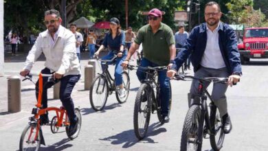 Ayuntamiento de Puebla conmemora el Día Sin Automóvil con rodada ciclista e impulso a la movilidad sustentable
