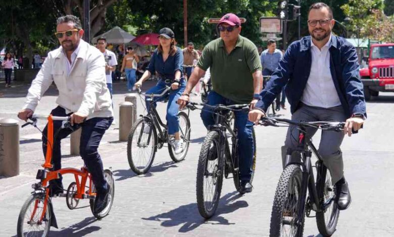 Ayuntamiento de Puebla conmemora el Día Sin Automóvil con rodada ciclista e impulso a la movilidad sustentable