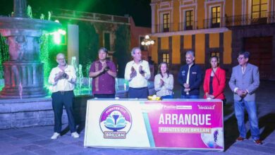 Ayuntamiento de Puebla inicia la rehabilitación de 69 fuentes de la capital